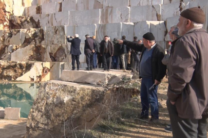 Bir köyü ayaklandıran karar: Kaynak suyu için eylem yaptılar