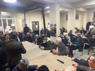 Bu köyde cenazede pide dağıtmak yasak