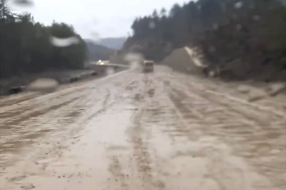 Harmancık yolu çile dolu