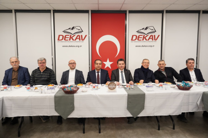 DEKAV'dan 206'ncı dayanışma toplantısı