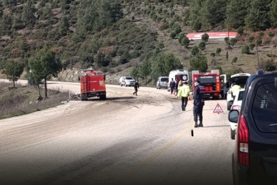 Bursa Orhaneli Yolunda Acı Kaza: Yaşlı Çifti Ölüm Ayırdı