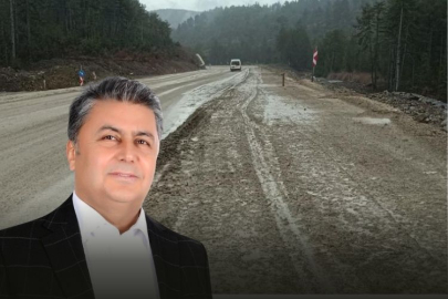 Harmancık yolunda tepki büyüyor: “Vatandaş çamur deryasına mahkûm edildi!