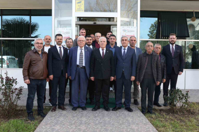 Başkan Bozbey: "Bursa’yı bütüncül planlıyoruz"