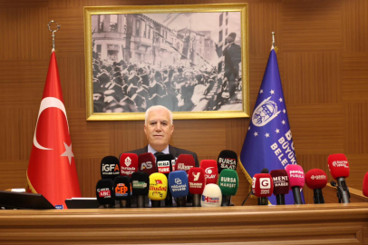 Başkan Bozbey: Tüm Bursalılara hayırlı Ramazanlar diliyorum