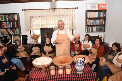 Ekşi mayanın sırrı paylaşıldı