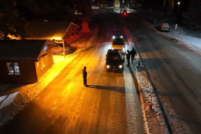 Uludağ'da kar kalınlığı 160 santime ulaştı