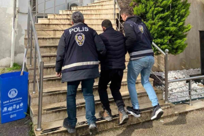 Bursa’da bağ evinden hırsızlık yapan şüpheli yakalandı
