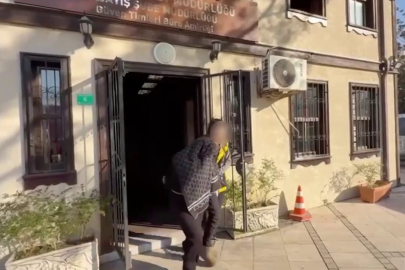 38 saatlik kamera mesaisi yankesiciyi ele verdi