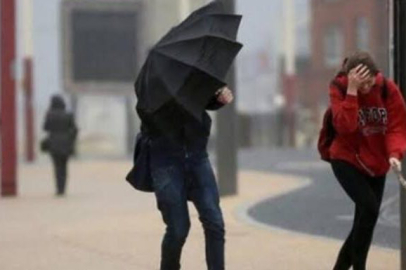 Kuvvetli yağış ve fırtına geliyor