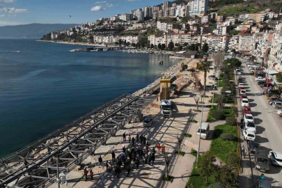 Gemlik yeni kordonuna kavuşuyor