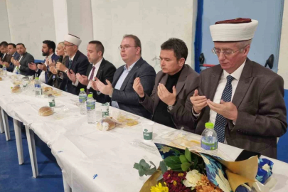 Kozlukebir Domruköy’de yüzlerce kişi iftarda buluştu