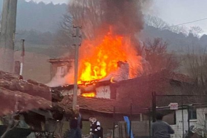 Orhaneli’de Çıkan yangında İki kişi hayatını kaybetti.