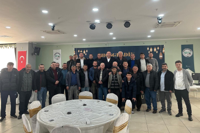 Keles şoförler Odası Başkanı Ahmet Güney oldu