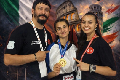 Bursalı genç kick boksçu Esila Esma Sağır Türkiye’yi temsil edecek