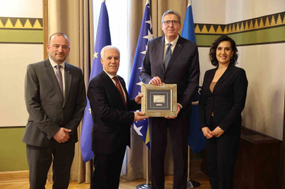 Kardeş şehir Saraybosna’da Ramazan buluşması