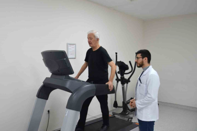 Solunum hastaları sağlıklı hayat merkezinde şifa buluyor