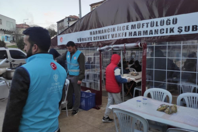 Bursa’nın dağ ilçesinde büyük ramazan dayanışması