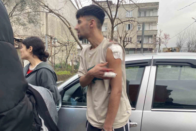 Bursa’da kız meselesi kavgası kanlı bitti: 1 yaralı