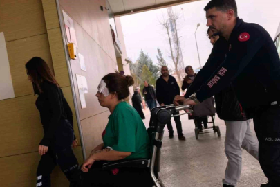 Komşu kavgasında 2 kadın yaralandı