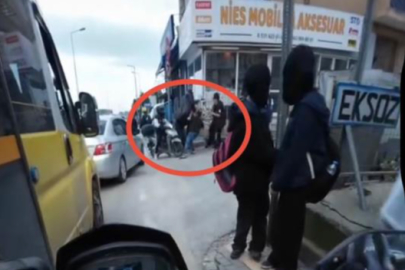 Bursa'da "yan bakma" tartışması kanlı bitti