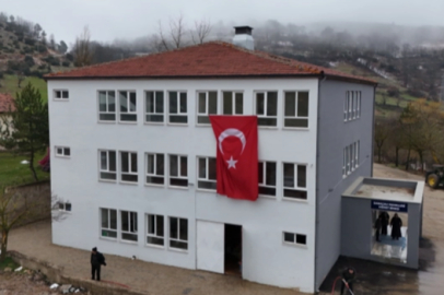 Büyükorhan’ın Danaçalı Köyü’nde eski okul sosyal merkeze dönüştü