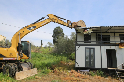 Bursa Nilüfer Gölyazı’da kaçak yapılara geçit yok