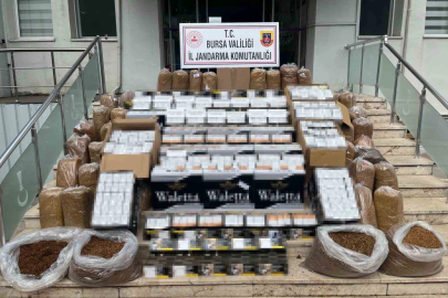 Gemlik’te kaçak sigara operasyonu: 2 kişi tutuklandı