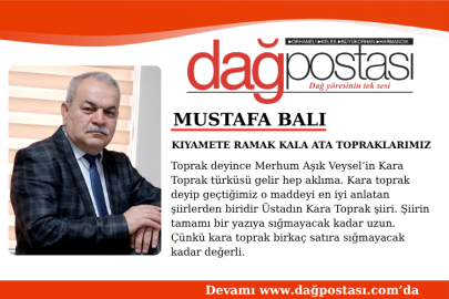 KIYAMETE RAMAK KALA ATA TOPRAKLARIMIZ