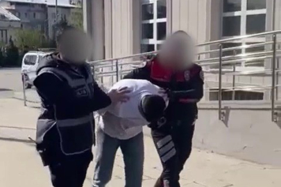 Bursa’da hapis cezası bulunan şahıs uyuşturucu ve silahla yakalandı