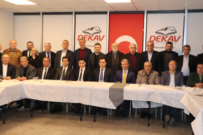 DEKAV’ta TKDK Buluşması: Dağ Yöresi İçin Ortak Kalkınma Modelinin İlk Adımı Atıldı