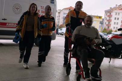 Bursa’da iki otomobil çarpıştı: 2 yaralı