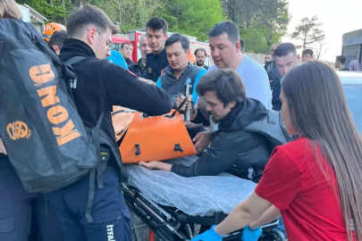 Balık tuttuğu derede kalp krizi geçirip öldü