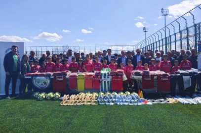 Keles Kocayayla'da Altyapıdan A takıma yerli gençler yetişecek